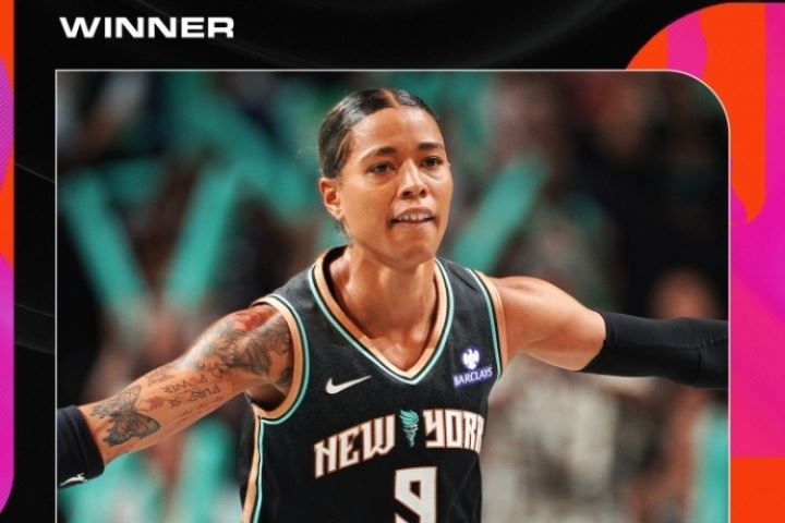 🤑5.5万刀！WNBA技巧赛：克洛德1.1秒绝杀夺冠🌟奖金暴涨20倍